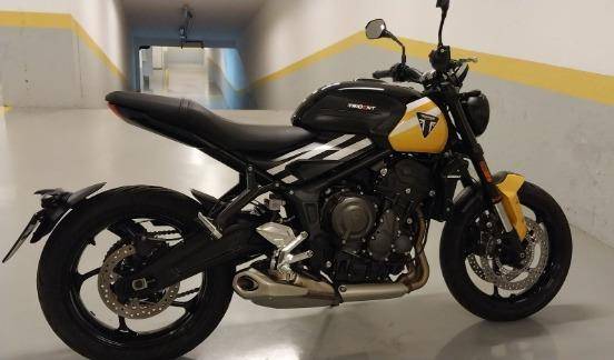 TRIUMPH TRIDENT 660 TRIUMPH TRIDENT 660